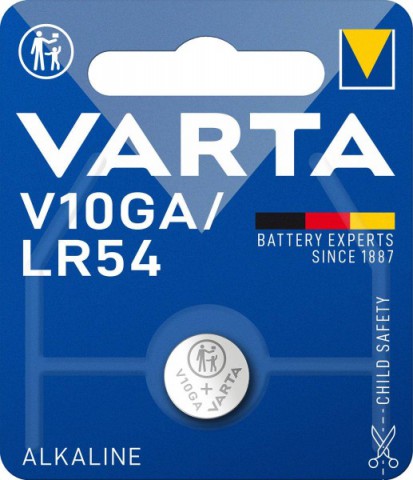 Varta 10 GA/ LR54 / LR1130 /AG10